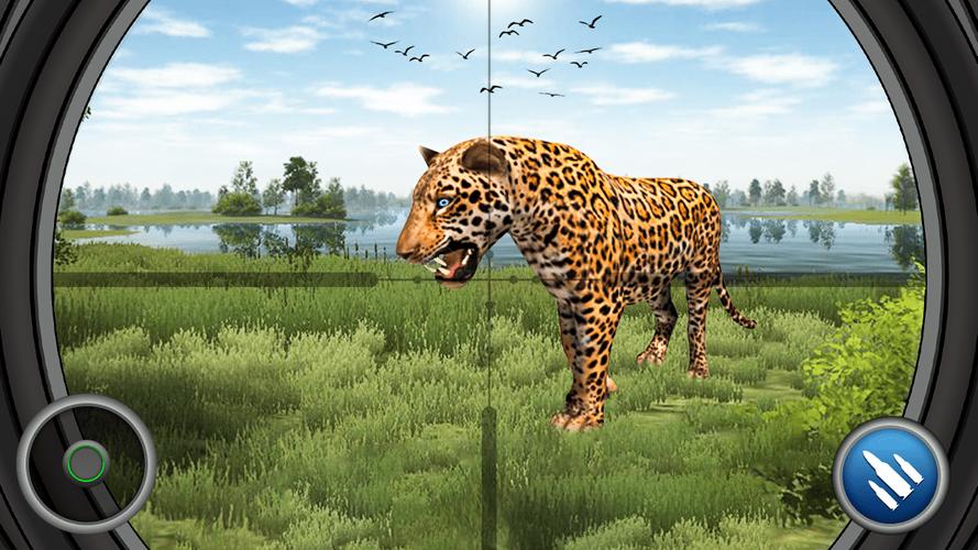 Forest Animal Hunting Games應用截圖第0張