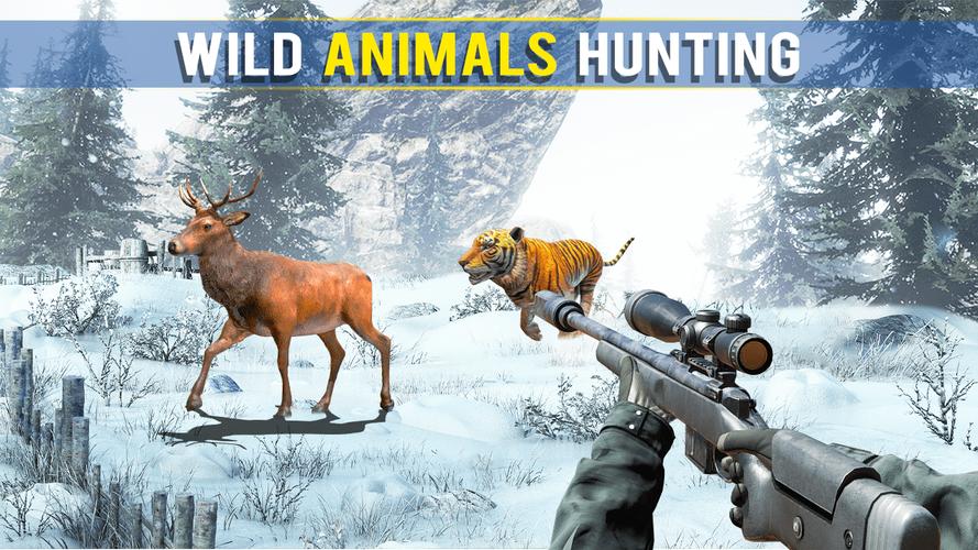 Forest Animal Hunting Games應用截圖第3張