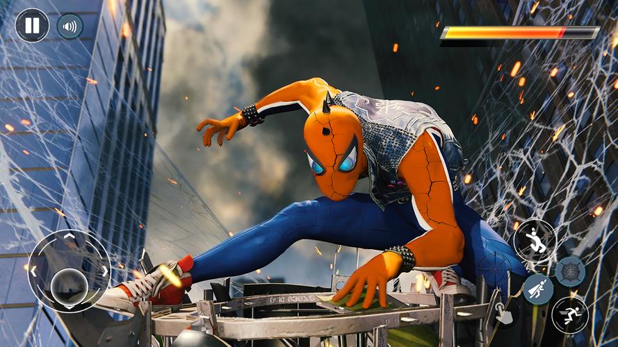 Schermata Spider Games :Epic Spider Hero 3