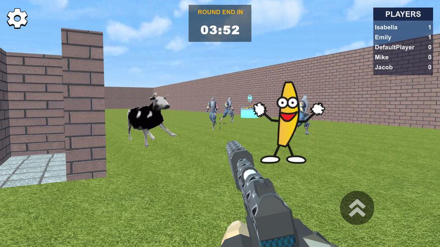 Meme Shooter in Sandbox Mods Schermafbeelding 1