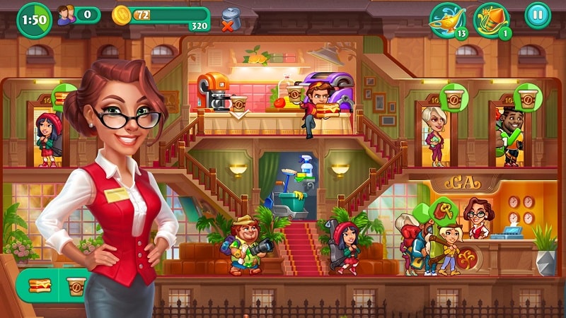 Grand Hotel Mania Ekran Görüntüsü 2