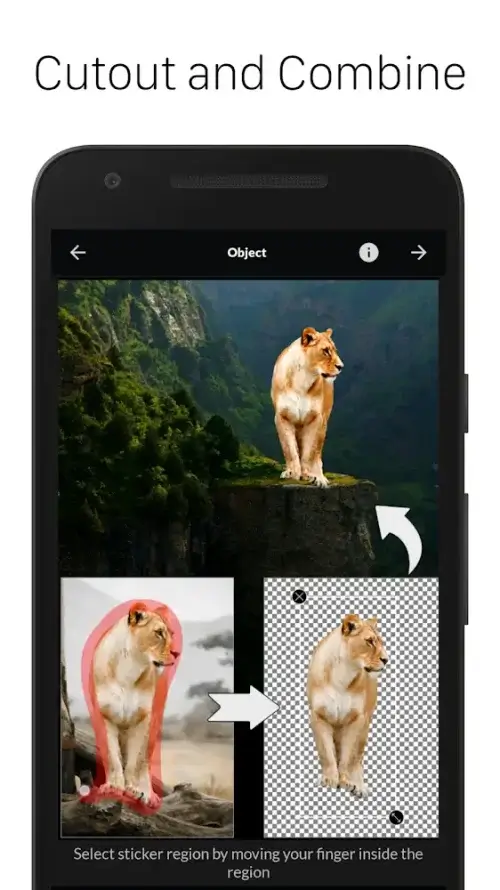 LightX Photo Editor ဖန်သားပြင်ဓာတ်ပုံ 3