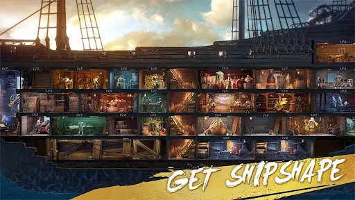 Sea of Conquest: Pirate War Ekran Görüntüsü 2