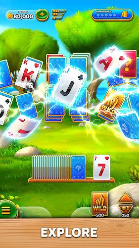 Solitaire Grand Harvest应用截图第1张