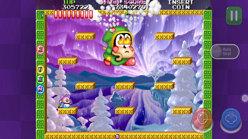 Bubble Bobble 2 classic Mod Captura de tela 2