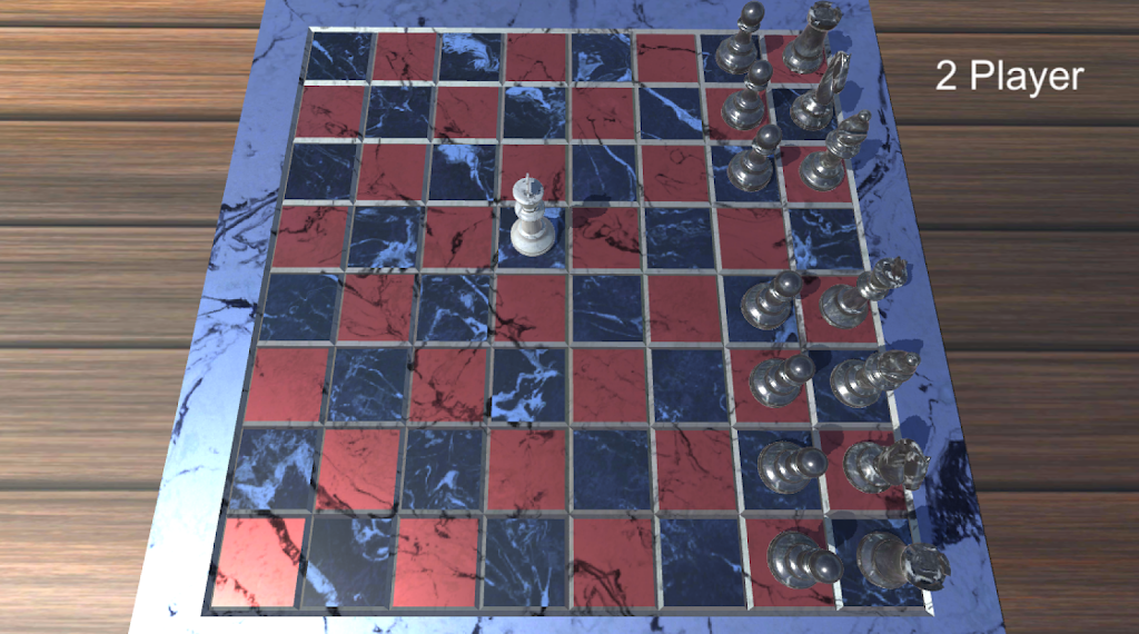 Chessman: One vs All ဖန်သားပြင်ဓာတ်ပုံ 0