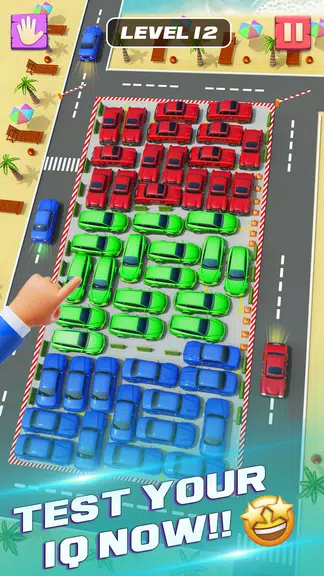 Unblock It Car Puzzle Game Screenshot 2