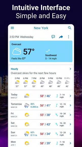 Weather Radar - Meteored News應用截圖第0張