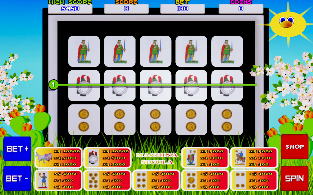 Slot Machine Sicily應用截圖第0張