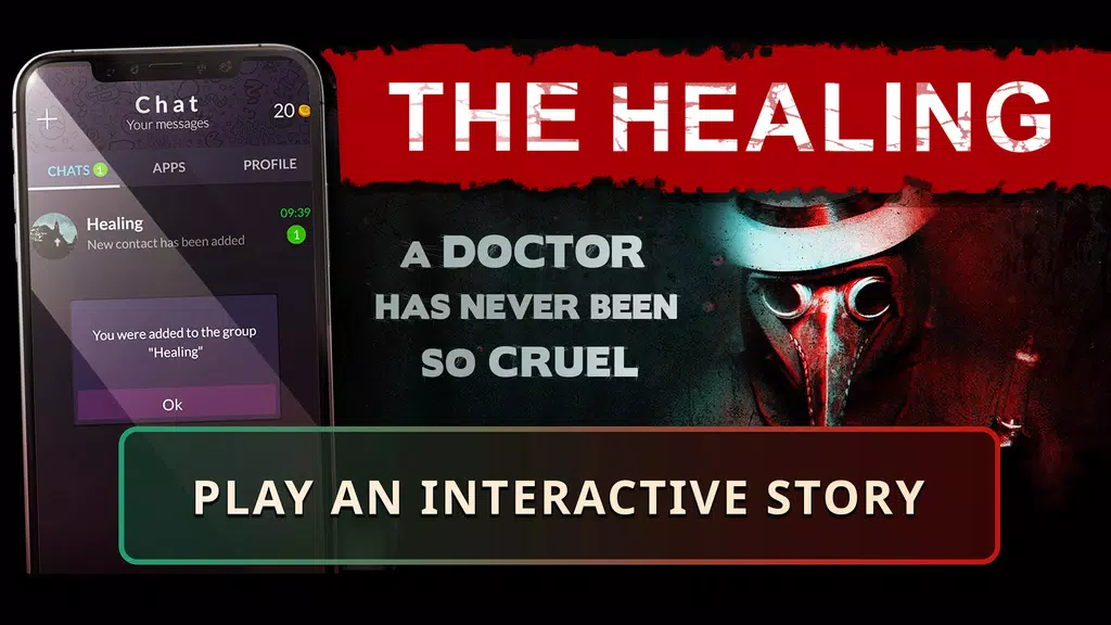 The Healing - Horror Story Zrzut ekranu 0