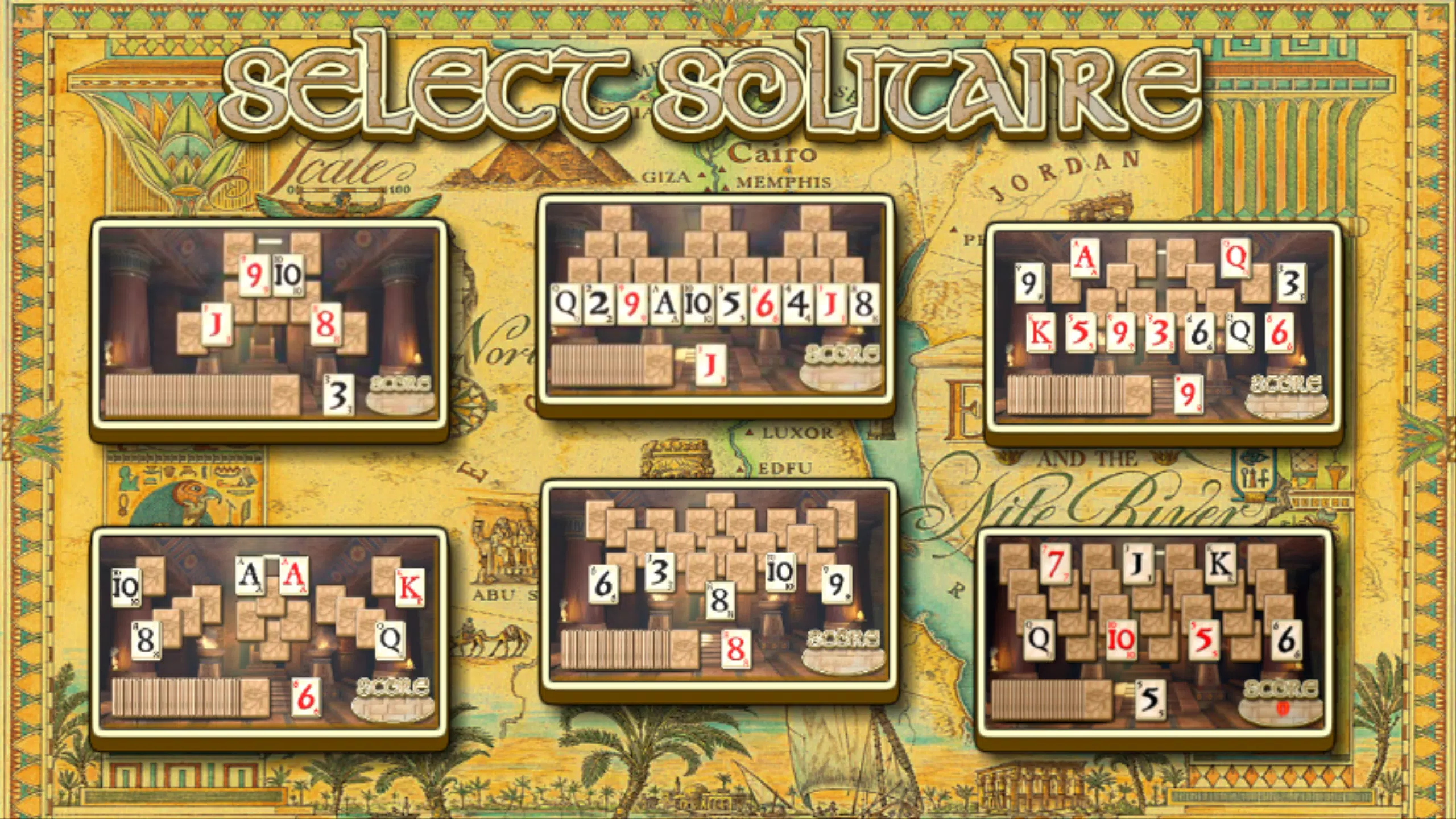Egypt Solitaire應用截圖第1張