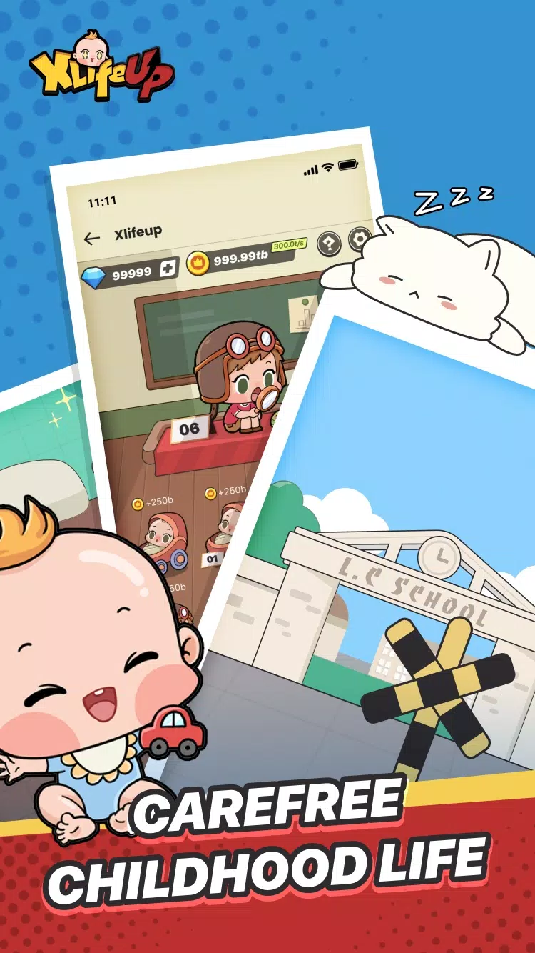 XLifeUp ภาพหน้าจอ 0