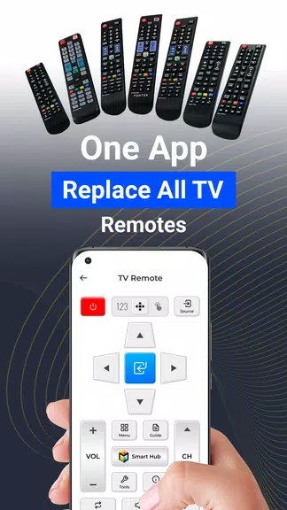 Schermata Smart Remote for Samsung TV 1