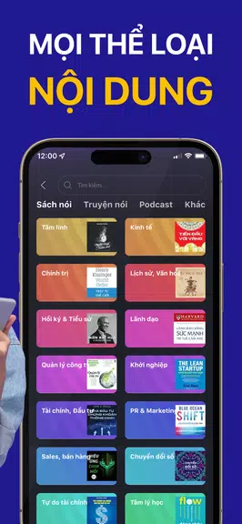 Voiz FM - Sách nói & Podcast應用截圖第3張