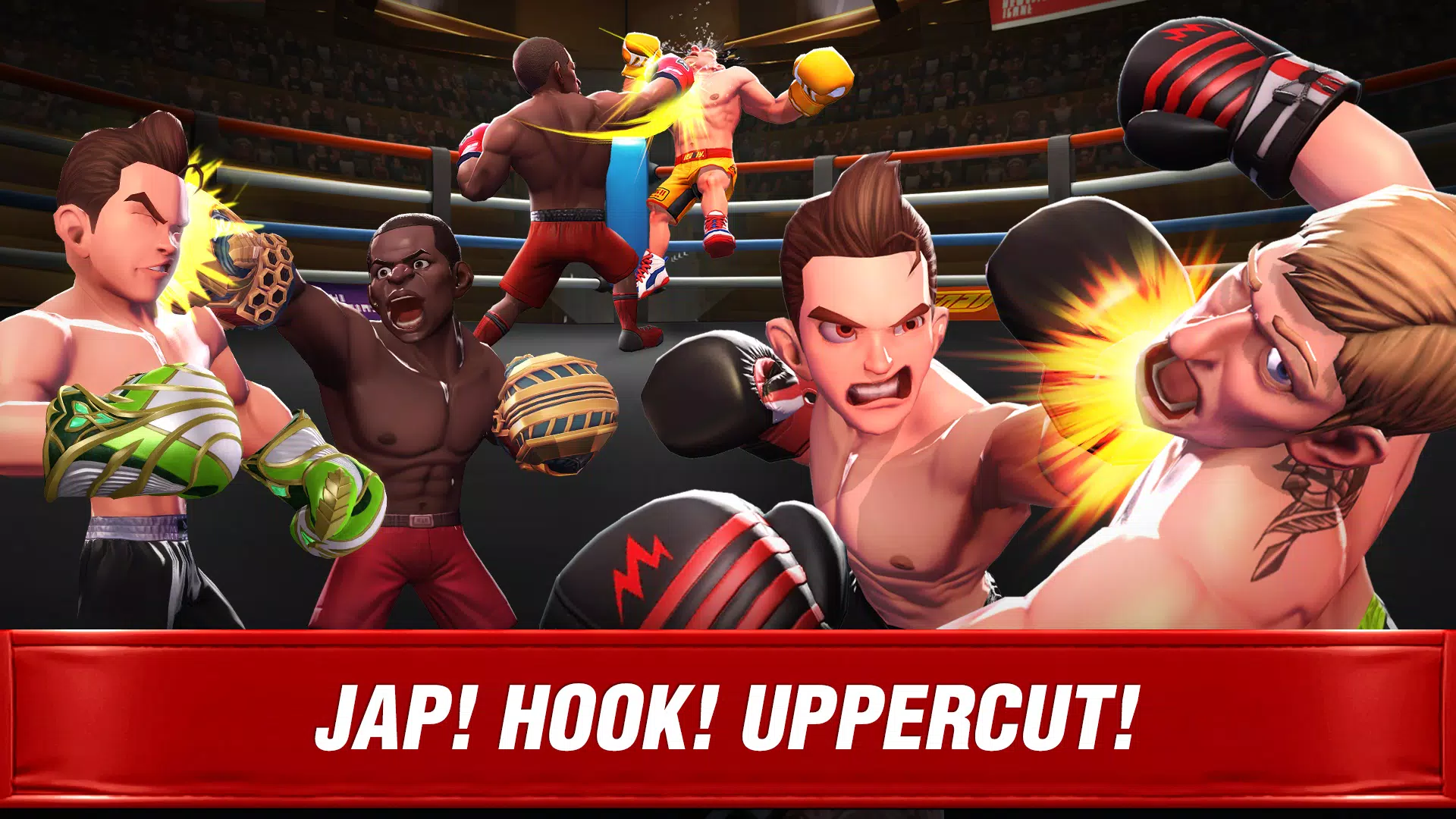 Schermata Boxing Star: Real Boxing Fight 2