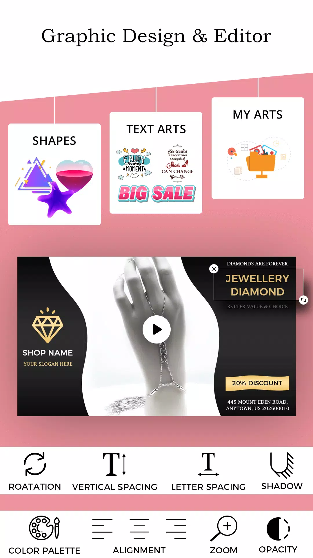 Video Ad Maker, Ad Creator স্ক্রিনশট 2