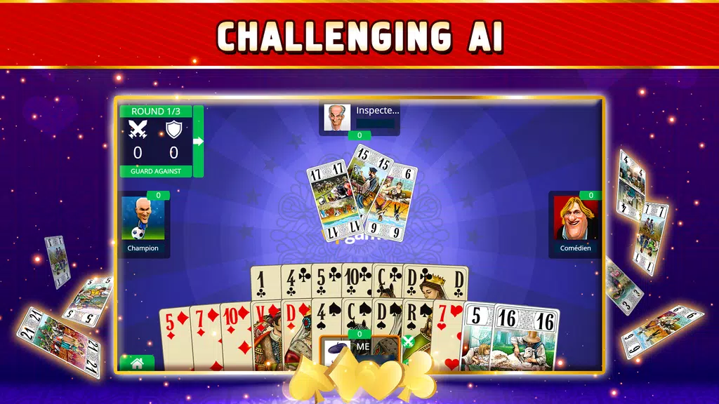 Tarot Offline - Card Game Ảnh chụp màn hình 1