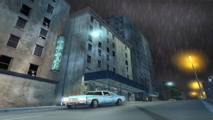 GTA 3Ang eksklusibong PS2 ay nagmumula nang direkta mula sa paglulunsad ng Xbox