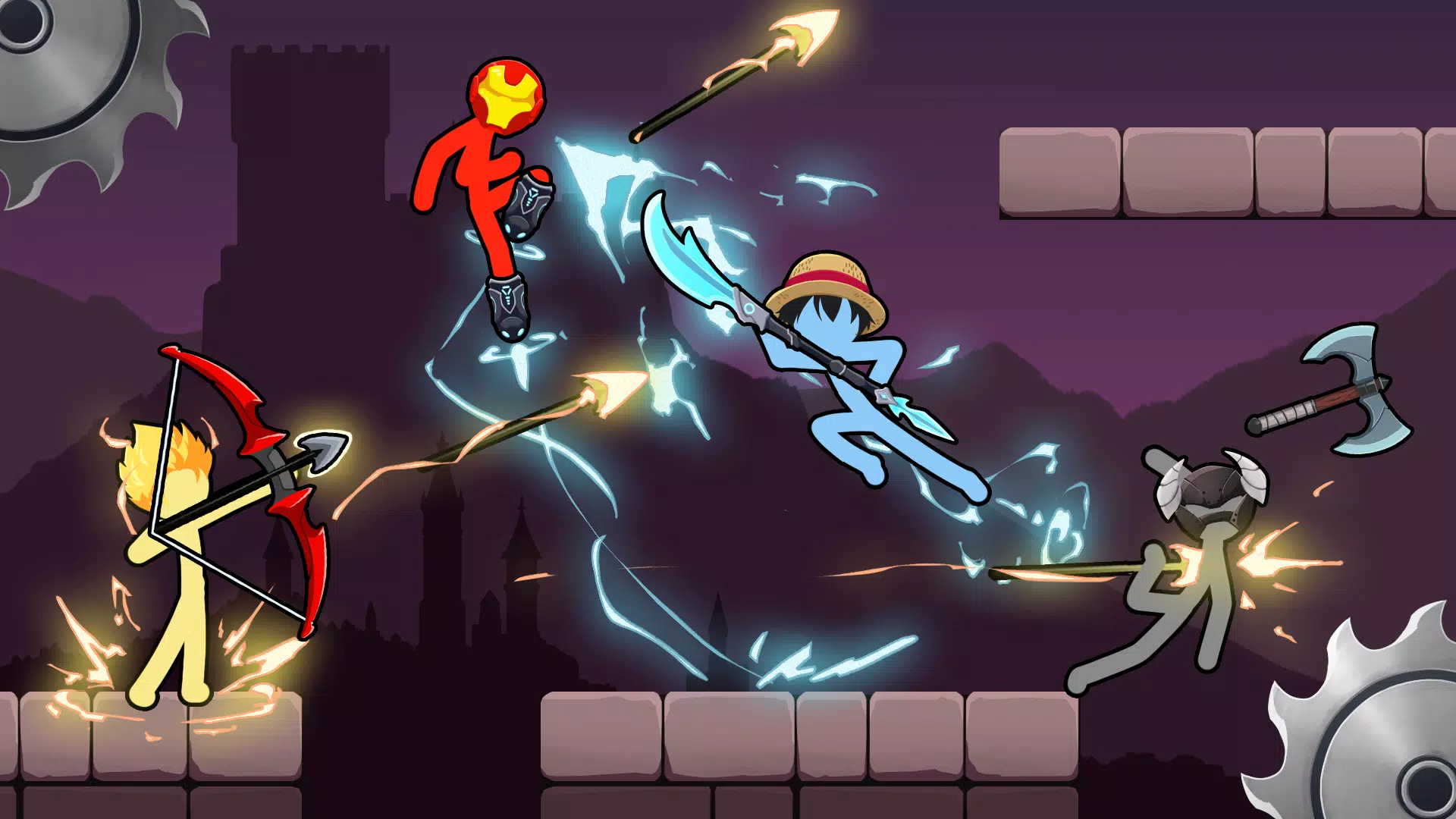 Stickman.IO: Weapon Master Zrzut ekranu 2