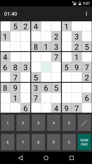 Open Sudoku Zrzut ekranu 2