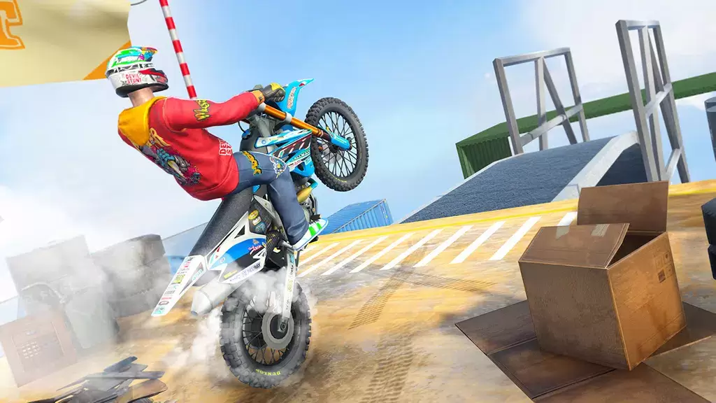 Bike Stunt Heroes: Bike Games應用截圖第2張