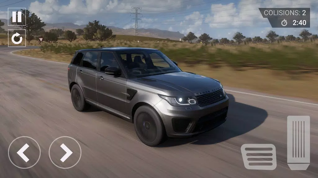 Drive Range Rover Sport Drift ဖန်သားပြင်ဓာတ်ပုံ 0