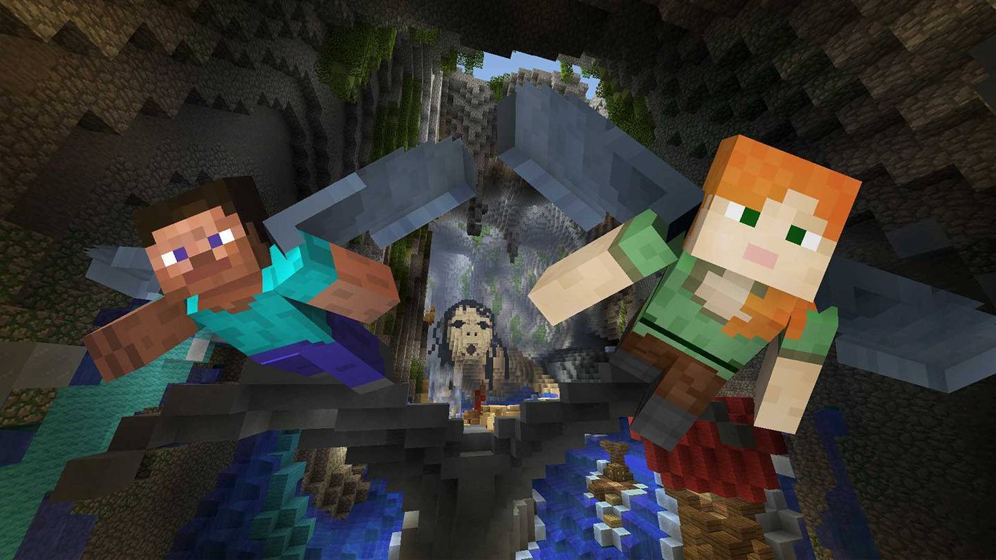 MINECRAFF ၏မိုးကောင်းကင်ကိုကျွမ်းကျင်ခြင်း - Elytra လမ်းညွှန်