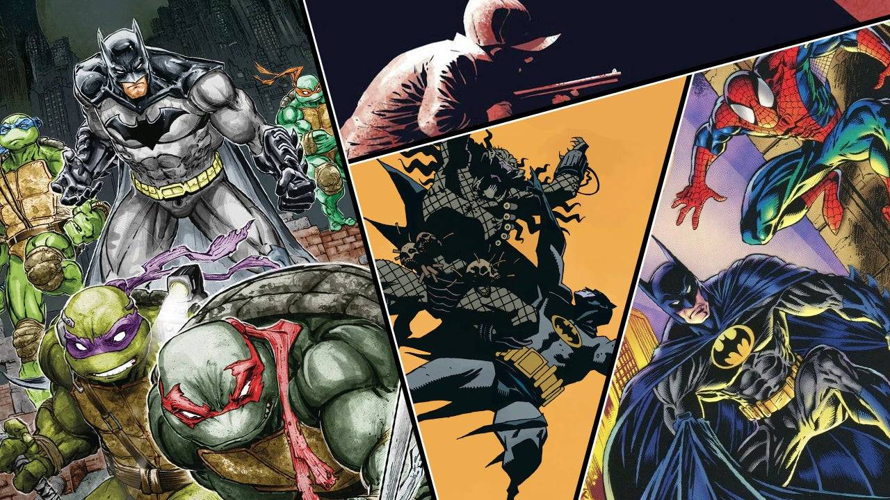 Top 10 Batman crossovers ooit