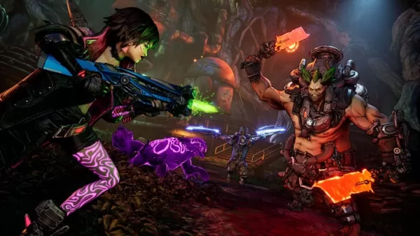 Borderlands 4 Gameplay Deep Dive a été principal avril 2025 État de jeu