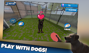 Dog & Cat Shelter Simulator 3D ဖန်သားပြင်ဓာတ်ပုံ 3