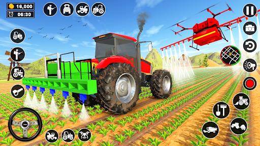 Real Tractor Driving Simulator স্ক্রিনশট 3