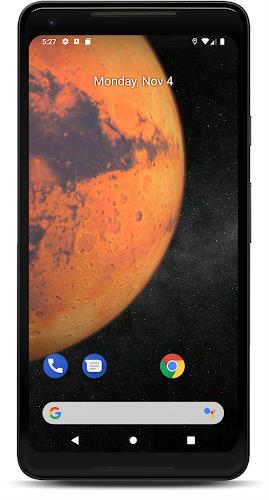 Mars 3D Live Wallpaper Screenshot 2