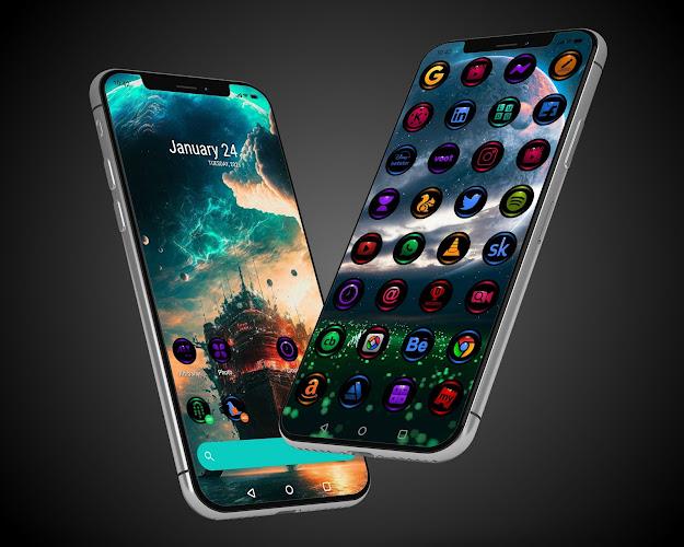 Galaxy Theme Ảnh chụp màn hình 1