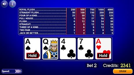 Video Poker: Multi Hand Zrzut ekranu 0