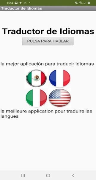 TraductorIdiomas Ekran Görüntüsü 3