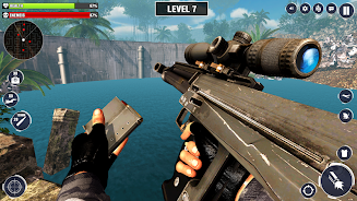 Silent Scope Sniper Shoot Game 스크린샷 2