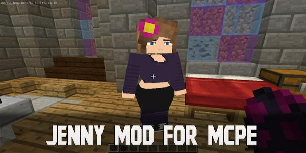 Jenny Minecraft Capture d'écran 1