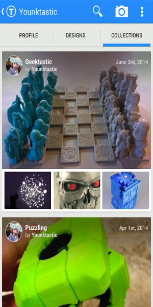 Thingiverse スクリーンショット 1
