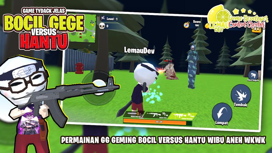 Simulator Bocil vs Hantu 스크린샷 1