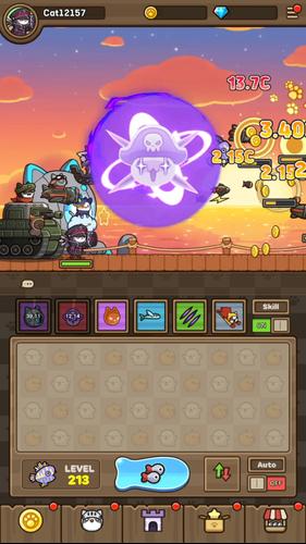 Cat Hero Скриншот 2