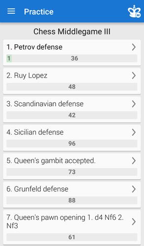 Chess Middlegame III স্ক্রিনশট 0