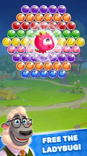 Bubble Fruit Frenzy Captura de tela 2