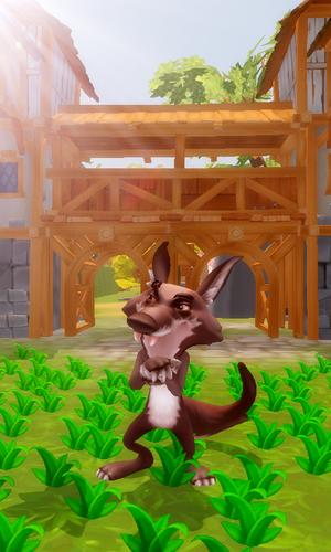 My Talking Coyote 스크린샷 2