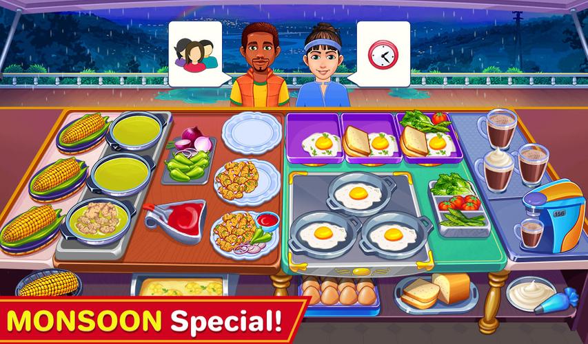 Indian Cooking Madness Games Screenshot 3