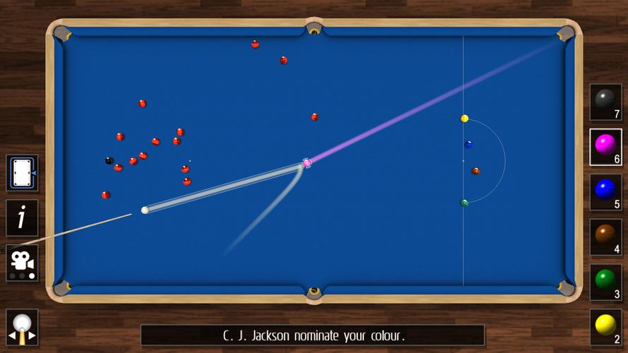 Pro Snooker 2024 Zrzut ekranu 3