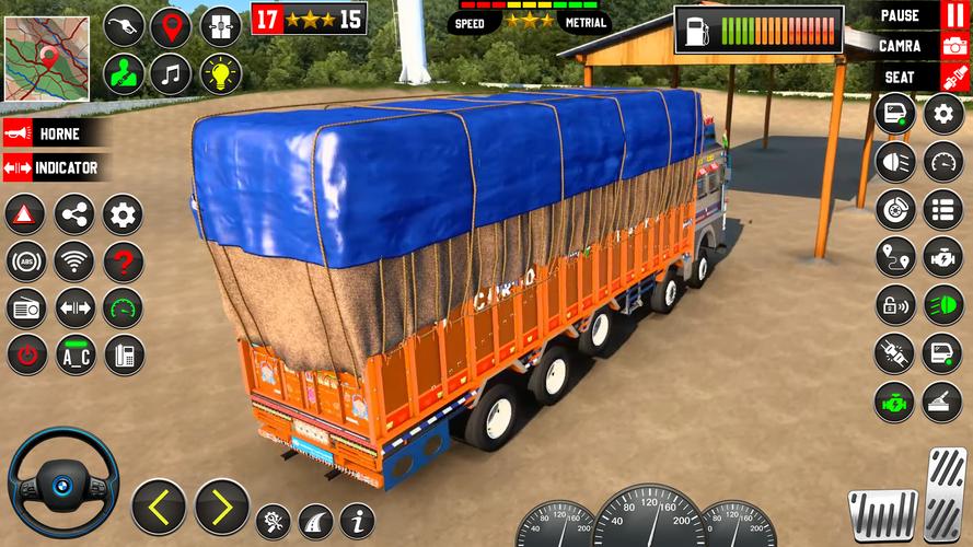 Indian Truck 3d Simulator 2024 Tangkapan skrin 1