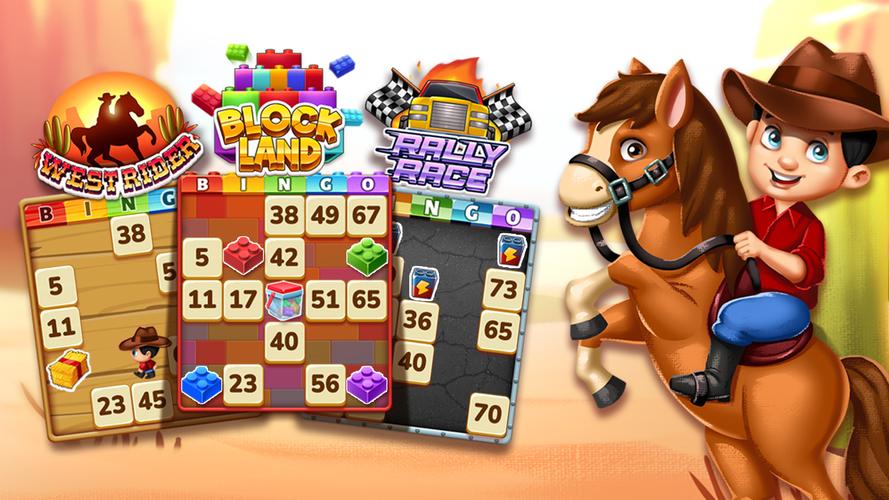 Bingo Champs Captura de pantalla 1