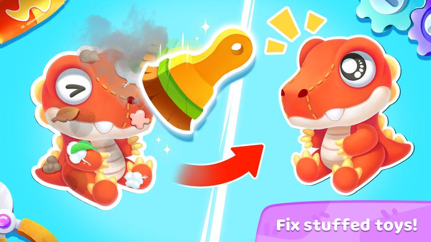 Little Panda Toy Repair Master स्क्रीनशॉट 3