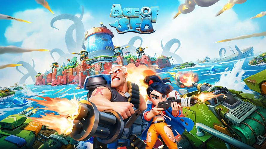 Schermata Age of Sea 0