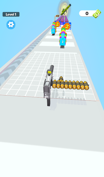 Magazine Stack Rush Mod स्क्रीनशॉट 1
